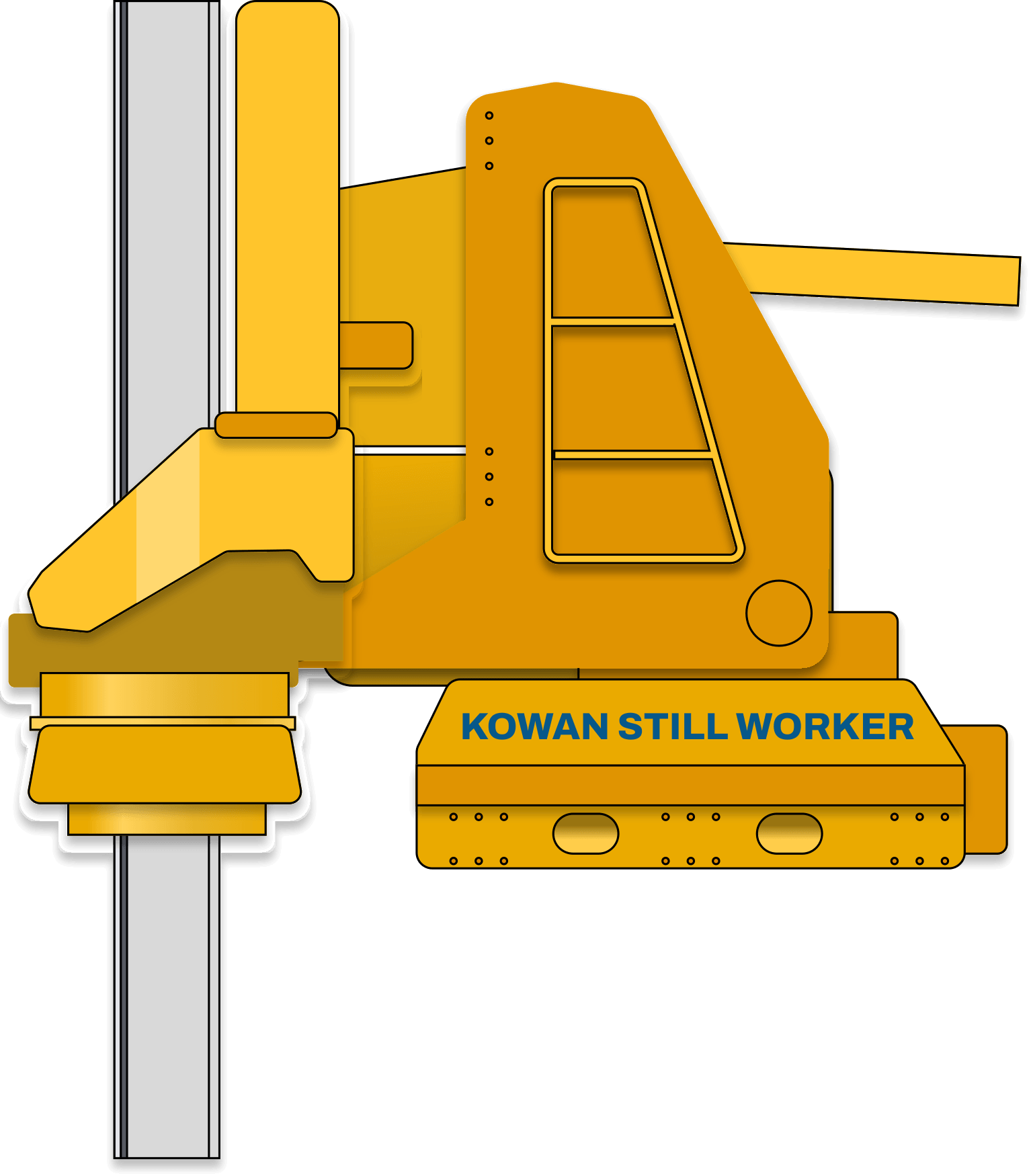 Аренда установки статического вдавливания Kowan Still Worker WP-150 во Владивостоке