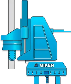Аренда установки статического вдавливания Giken Silent Piler F3 во Владивостоке